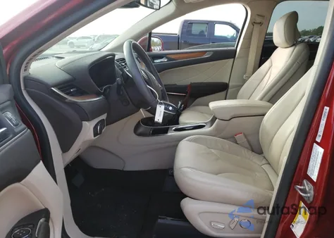 2019 Lincoln Mkc Select z USA, uszkodzony, nr VIN 5LMCJ2C93KUL45415